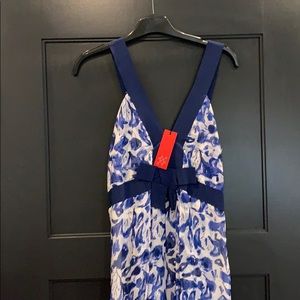 CH Carolina Herrera 100% silk dress